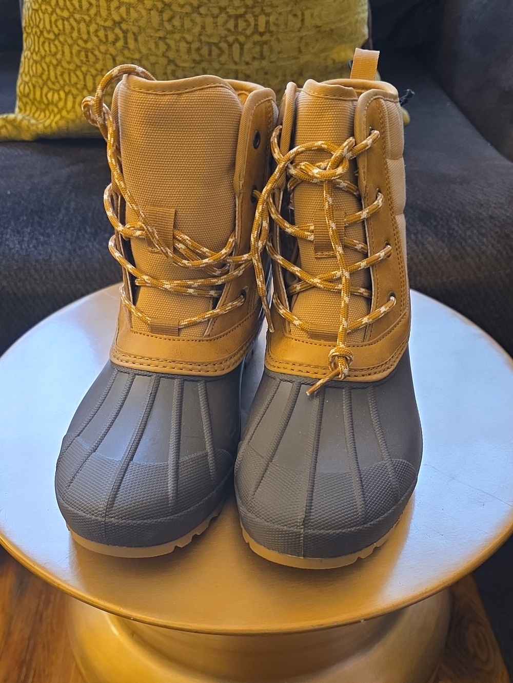 Universal Thread Waterproof Winter Duckbill Boots